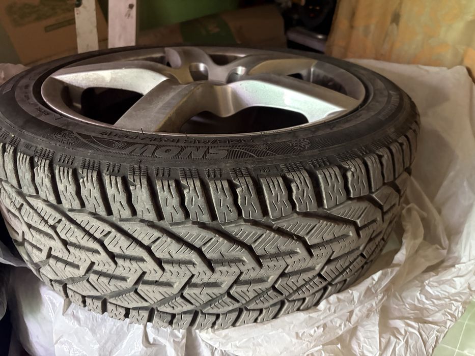 Гуми с джанти 225/45 R17