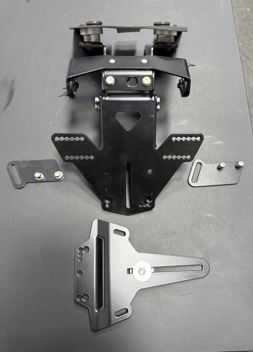 Suport numar codita De Pretto Moto Italy HONDA Africa Twin CRF1100