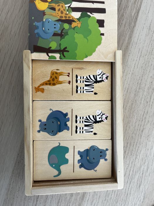 Детско домино PlayTive