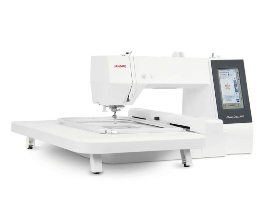 Вышивальная машина Janome Memory Craft  500E