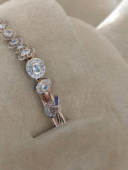 Bratara Swarovski Angelic Una Rose Gold