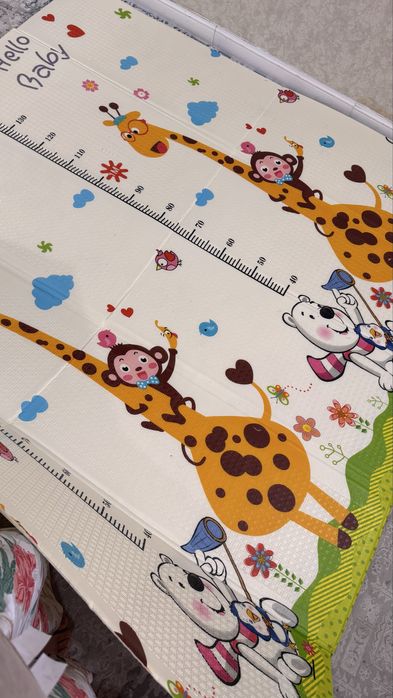 Детский коврик  развивающийся