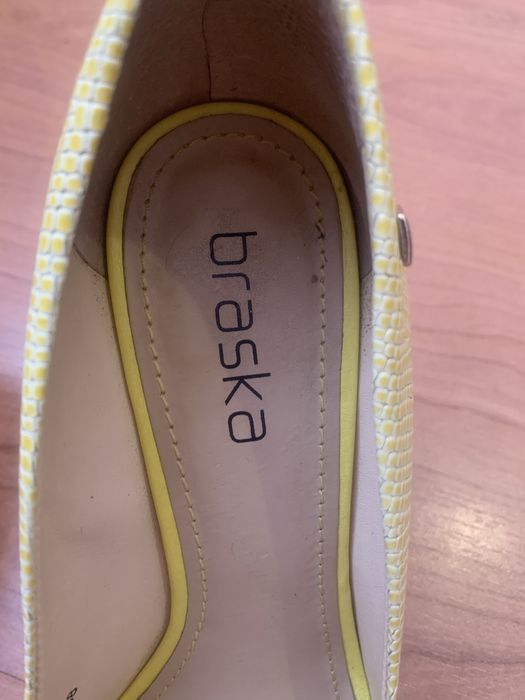 Туфли от бренда Brashka