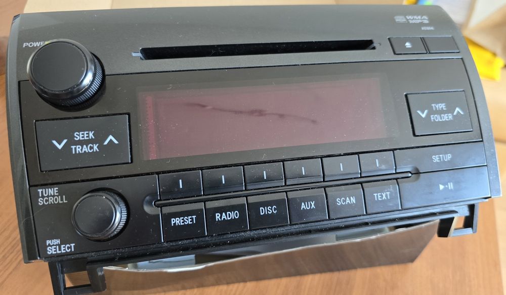 Оригинално радио от Тойота Тундра 2011г.