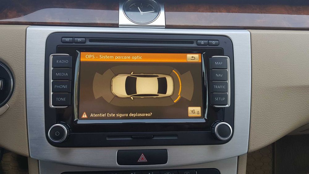 Navi RNS510 originala pentru VW -fabr.2015-hdd ssd-meniu limba romana