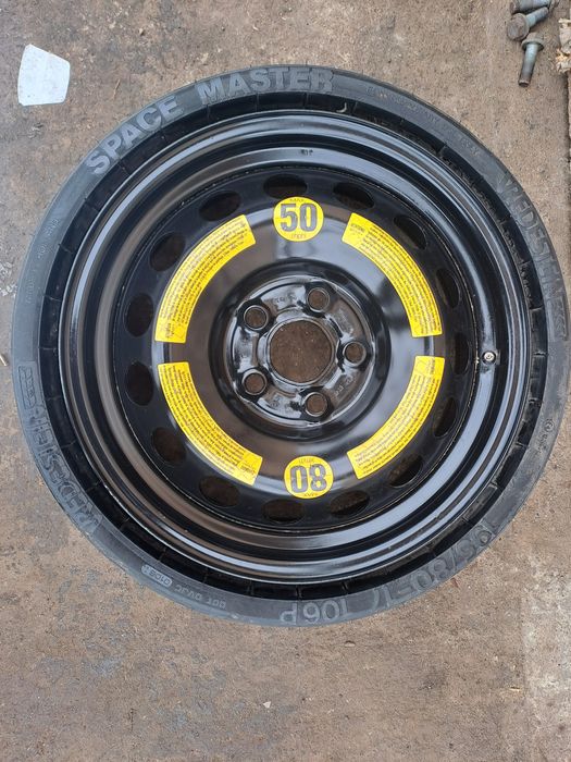 Roata rezerva  r17 15×120 touareg 7L motor 2.5