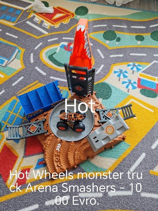 Hot wheels city, Hot wheels monster truck