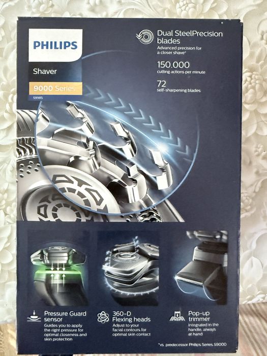 Продам бритву Philips S9985 б/у