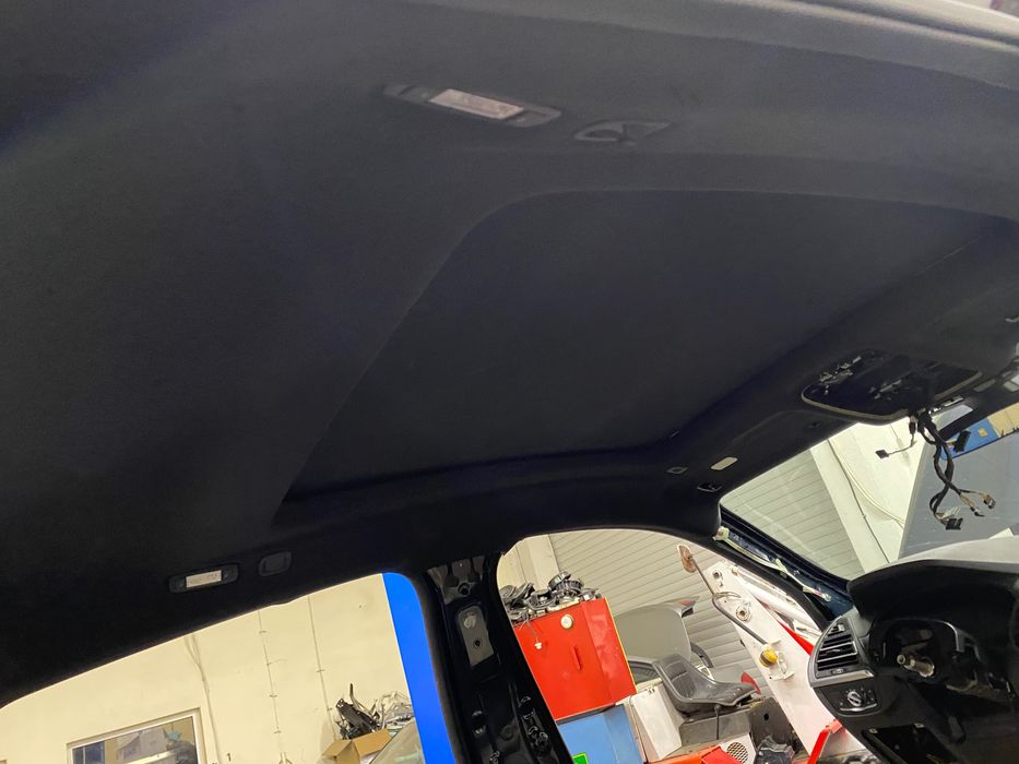 BMW G02 х4 черен таван с люк