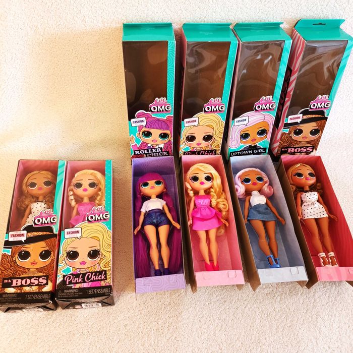 L.O.L. Surprise O.M.G. Fashion Doll 23см. M.G.A. оригинални кукли нови