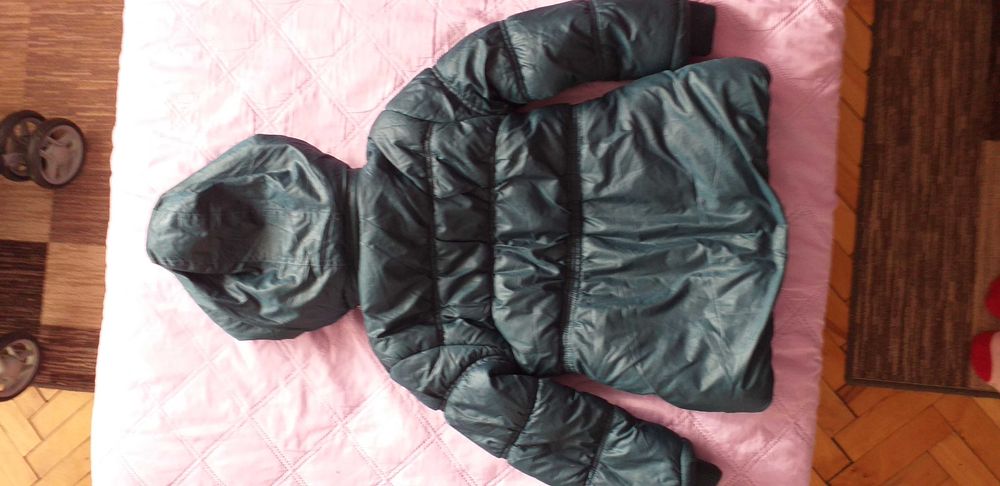 Зимно яке за 4-5 години