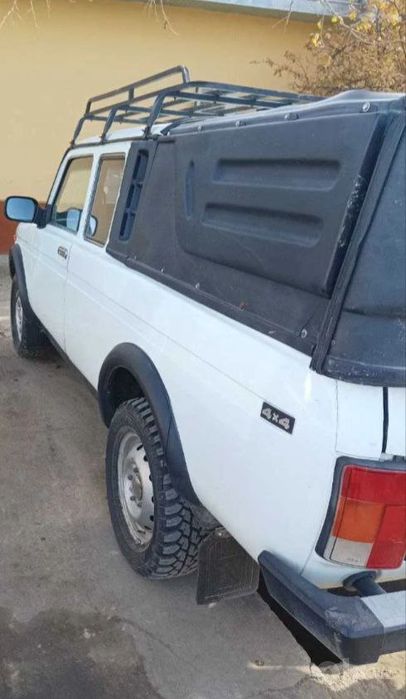 Niva 4x4 pikap qogan malumotlar telda