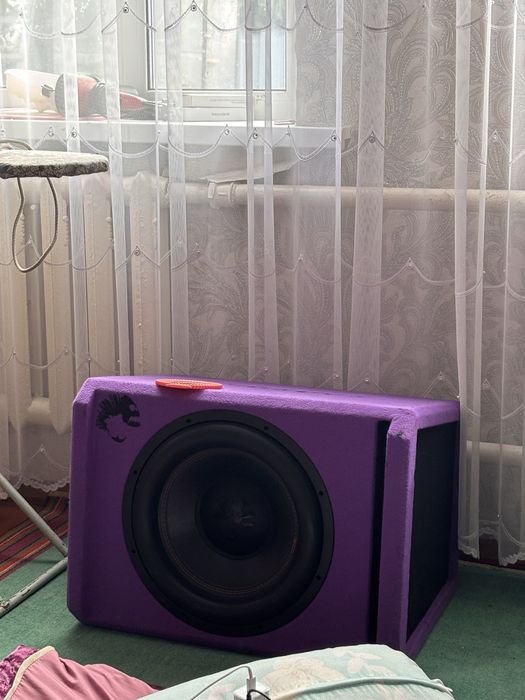 Сабвуфер DL Audio Piranha 15А