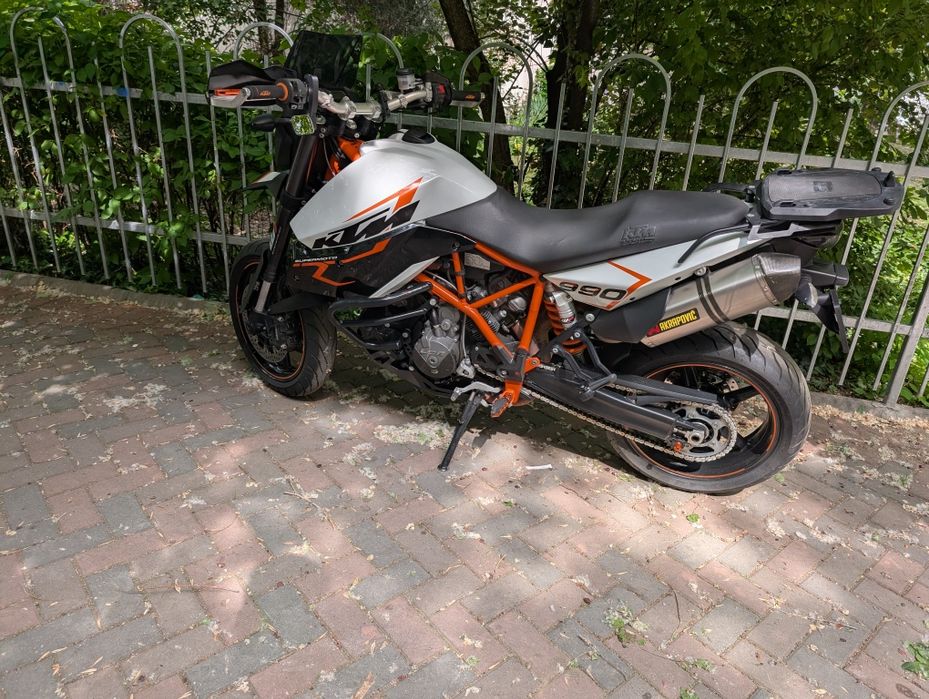 KTM 990 SMR supermoto 2012 ABS