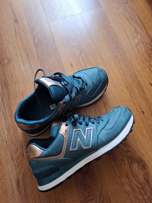 ,new balance 574 маратонки 37 номер.