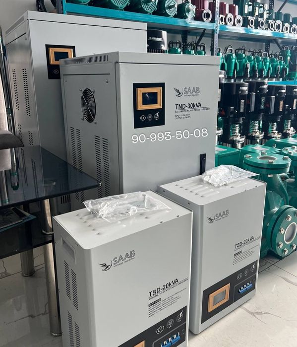 Латерний стабилизатор напряжения оптом SAAB stabilizator optom savdo