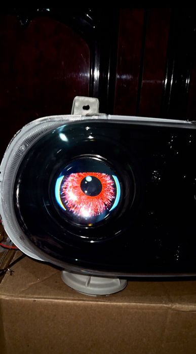 Damas фара тюнинг