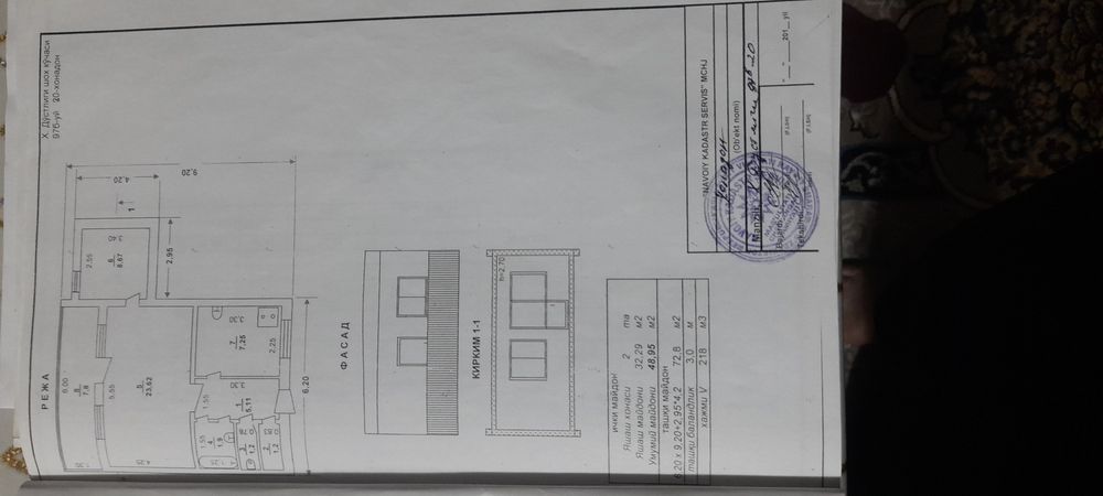 Kvartira Sotiladi 2 xonalik 10 mkr