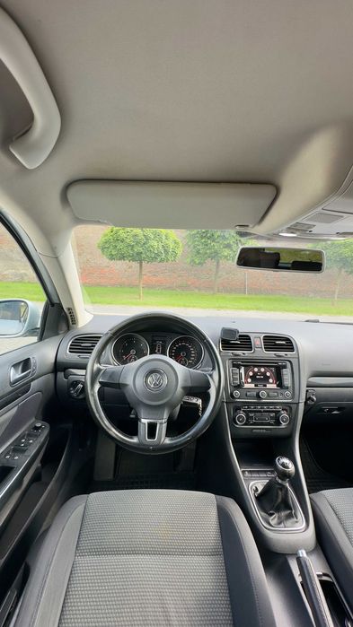 VW Golf 6 Variant 1.6 TDI, 2010, Navi, Jante Iarnă+Vară, ITP