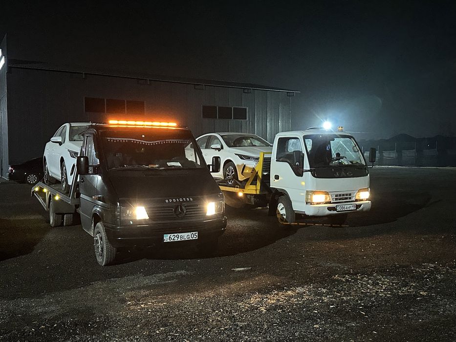 Эвакуатор Алматы 24/7