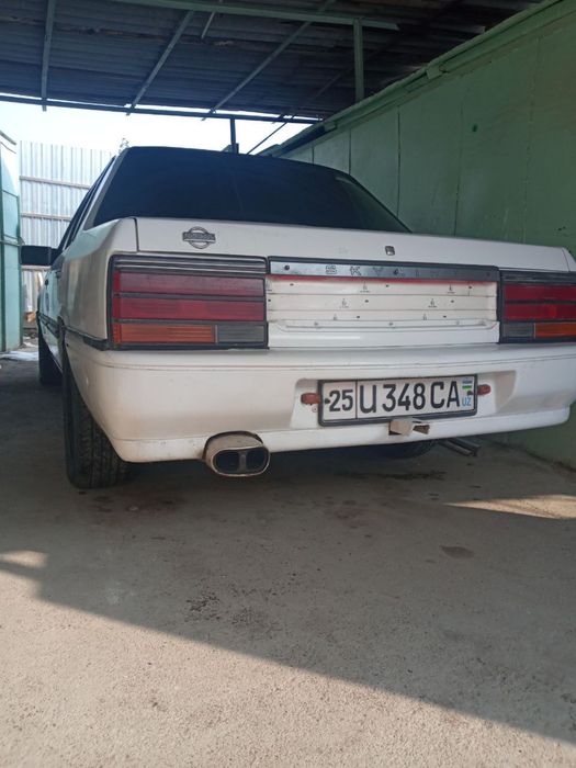 Ниссан скайлайн на ходу метан