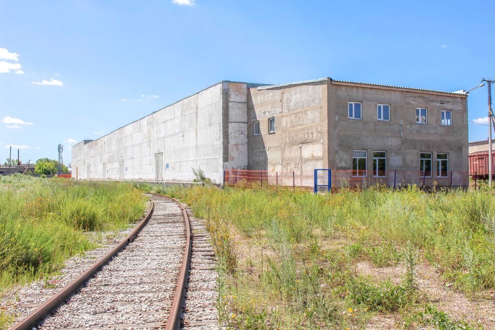 Сдаются теплые и холодные склады в городе