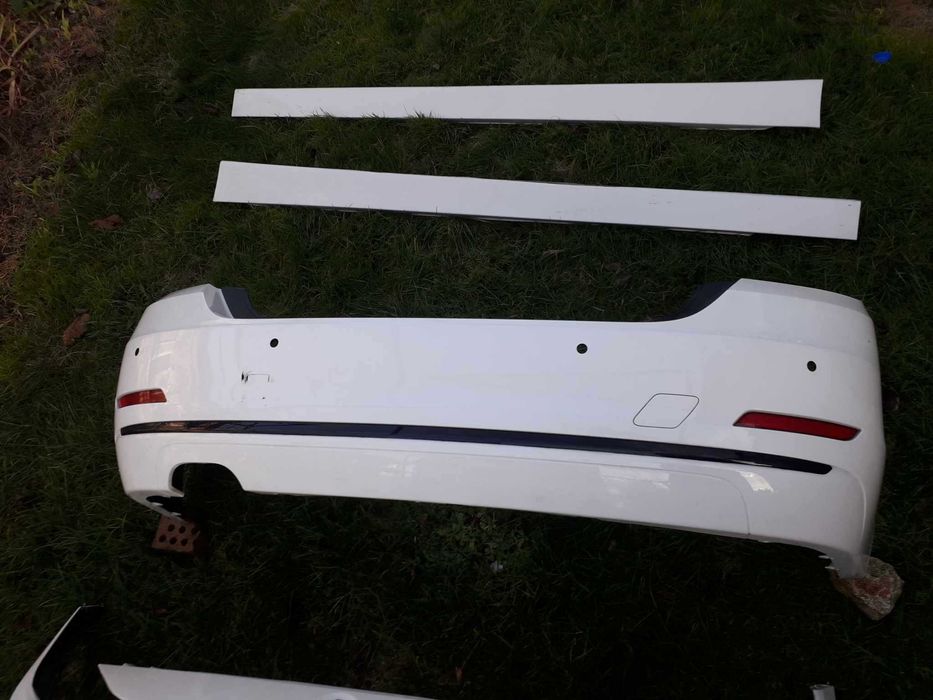 Брони и прагове BMW 430i F36 Facelift