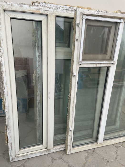 Пластиковые окна Б/У
