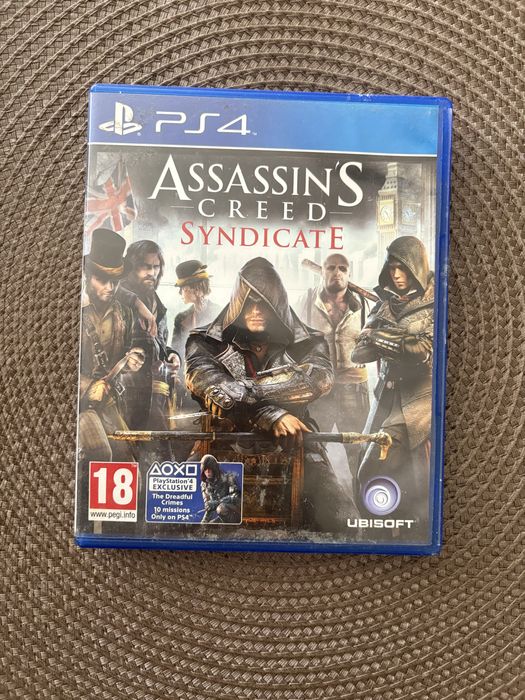 PS4 Assassins Creed