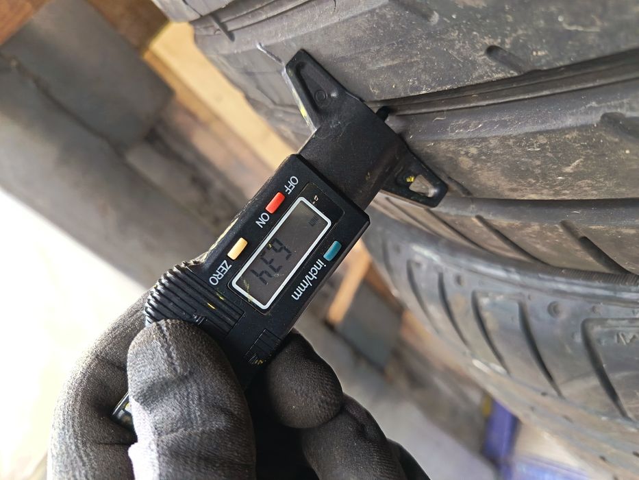 Anvelope vara 245 40 18 hankook runflat 2021 6.3mm