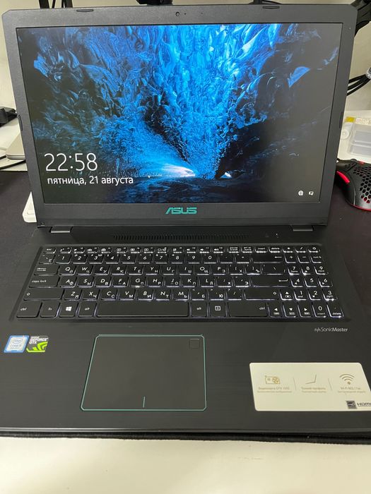 Ноутбук ASUS Vivobook X570UD