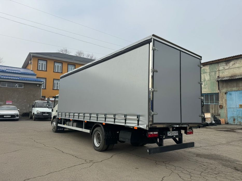 Грузовик:JAC N120,НОВЫЙ