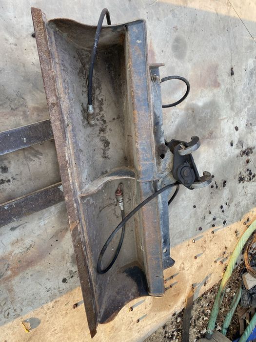 Хидравлична планировична кофа 150 см