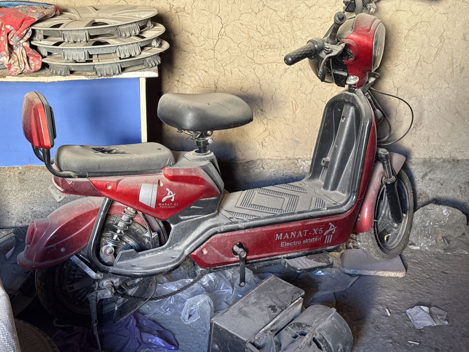 Велосипед,скутер сатылады