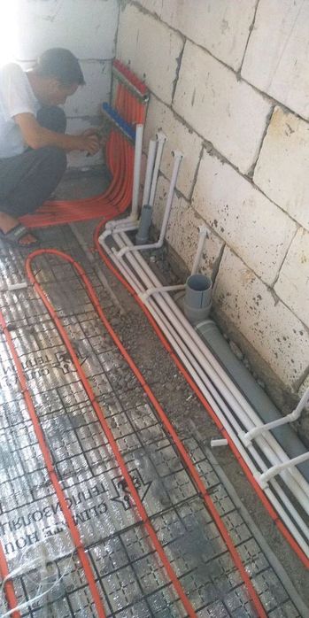 Услуги сантехника