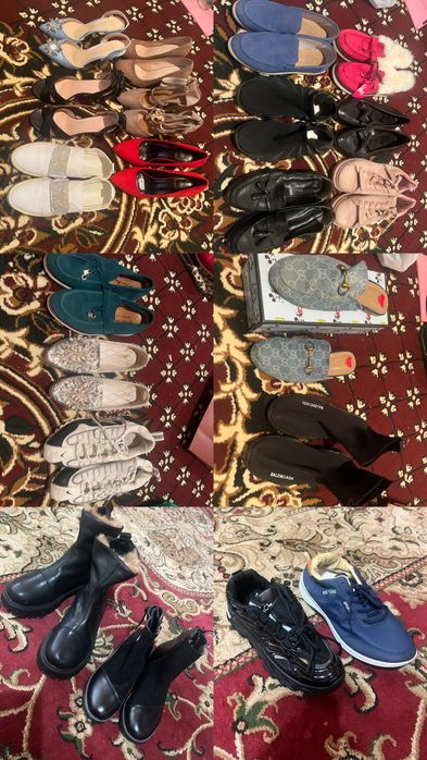 Хар хил турдаги ойок кийимлар