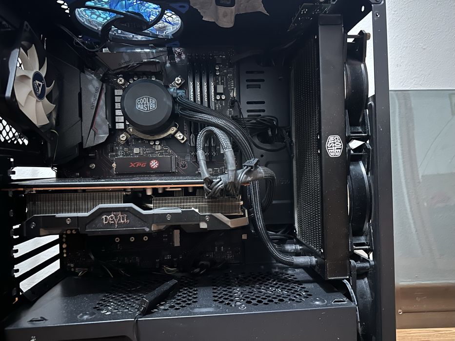Pc Gaming mid-high Complet + logitech g29