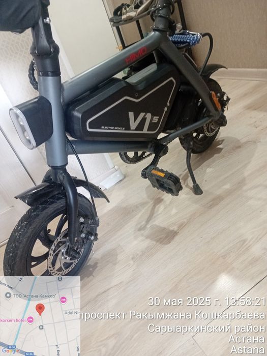 Электробайк HIMO