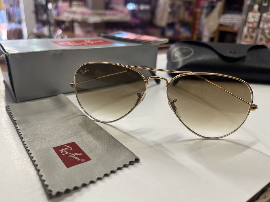 Ray-Ban Aviator Оригинални слънчеви очила- отлично състояние