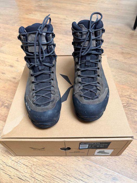 Bocanci trekking barbati Salewa Crow GTX nr. 44.5