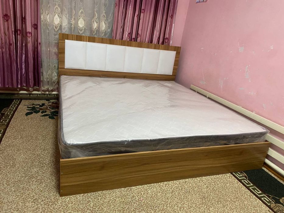 Kravat matrasi bilan 900.000 matrasiga 2 yil garantiya beramiza