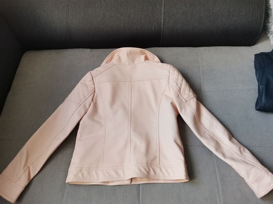 Якета / кожено за момиче, размер 9 - 10 години