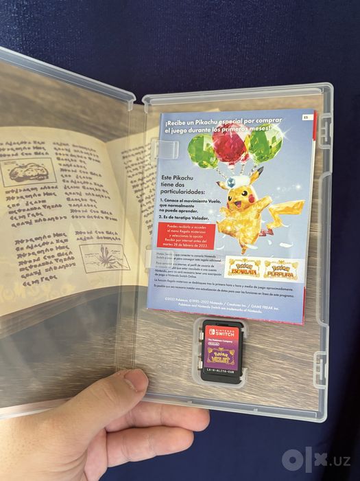 Pokemon Violet для Nintendo switch