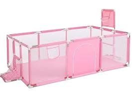 Самый  большой десткий манеж с шарикы (190x130x64). Бесплатно доставка