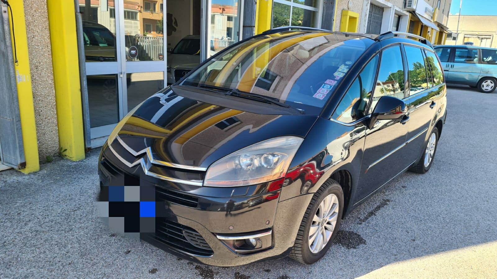 Ситроен Ц4 Пикасо на части с. Бело поле • OLX.bg