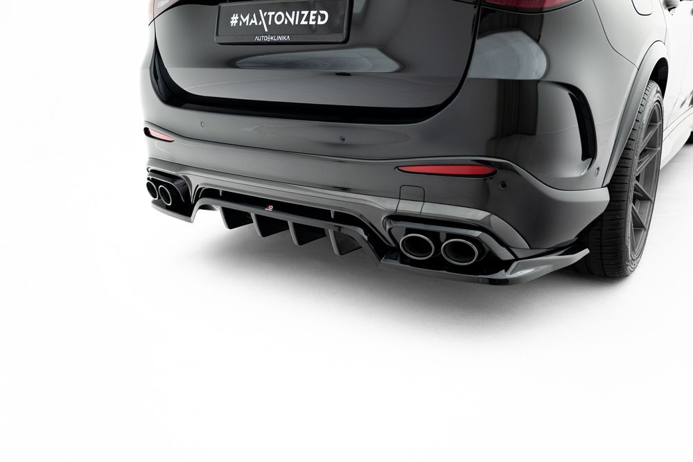 Добавка за задна броня Maxton design за Mercedes Benz GLC 43 AMG X254 (2022-)