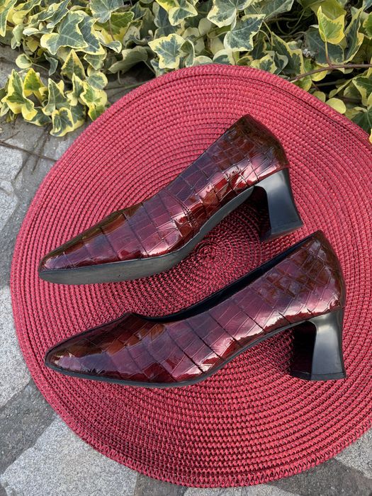 Pantofi piele lacuita Formazione