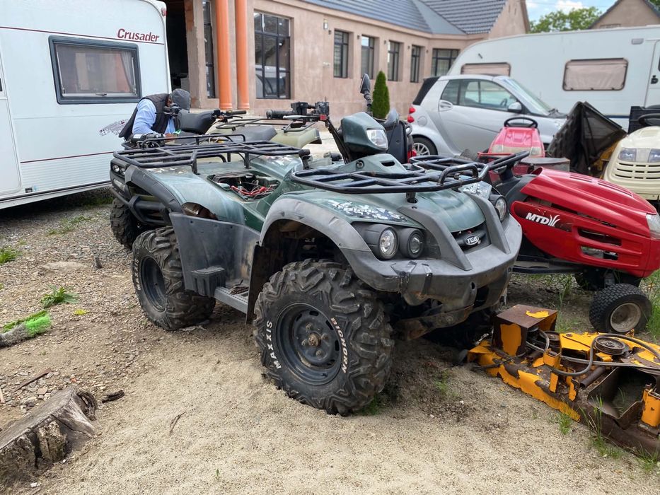 De vanzare atv-model TBG-500cb si-cectrk-450 an de fabriatie 2013-2012