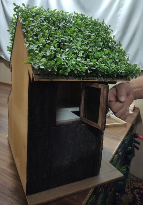 Домик для белки.