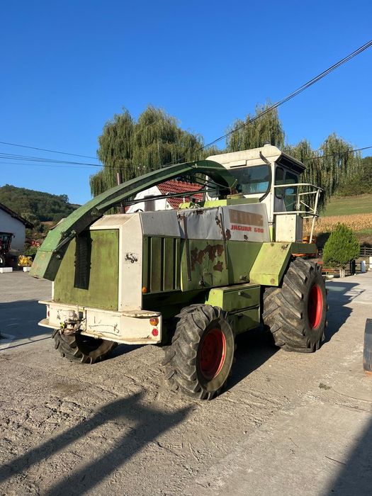 Piese combina siloz Claas Jaguar 680 4x4 — poza 6